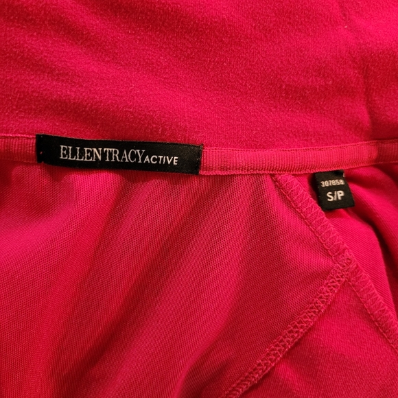 ELLEN TRACY ACTIVE Jacket Zip Up Athletic - Picture 9 of 10